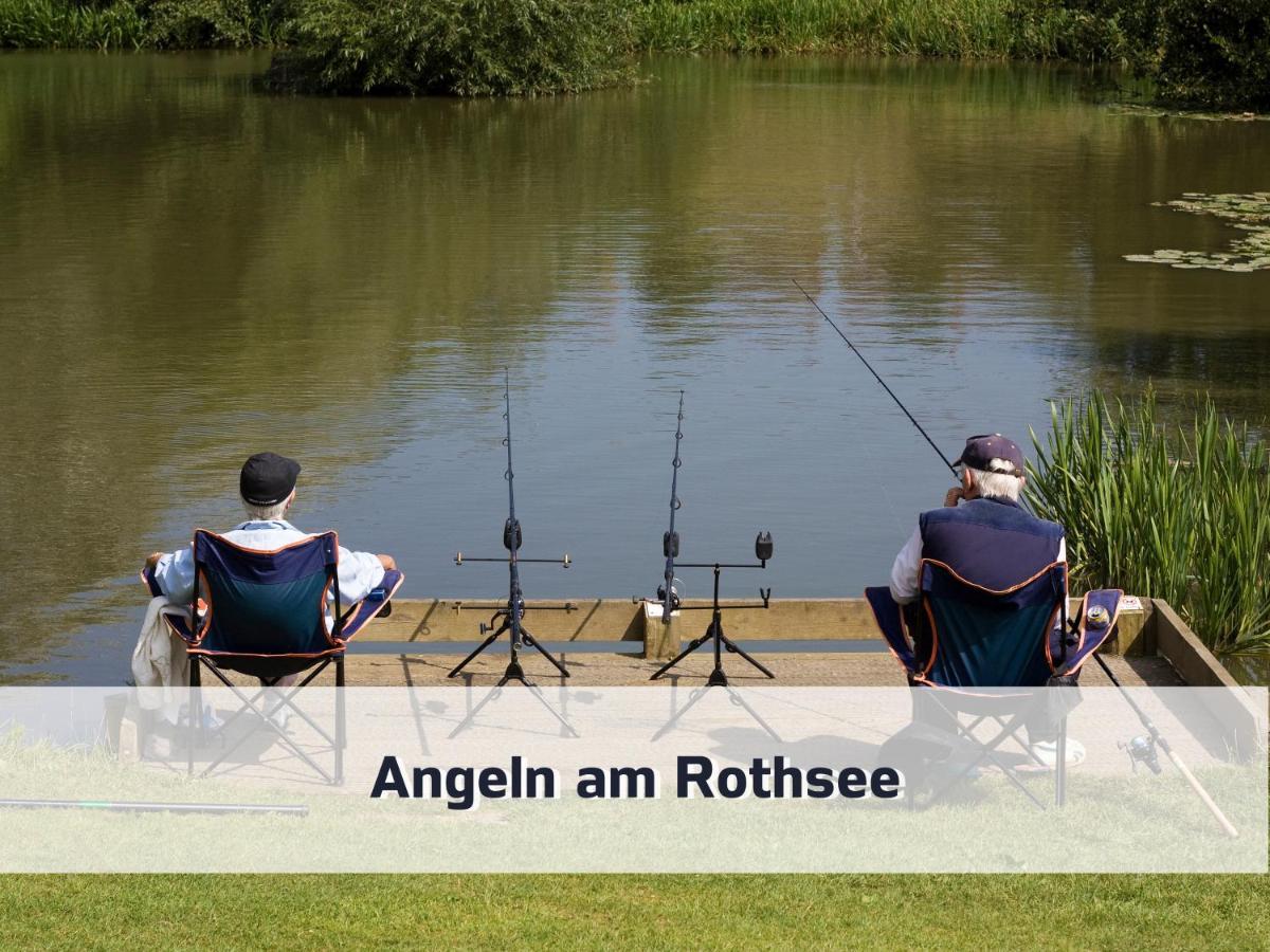 Ferienhaus Rothsee-Oase Ideale Ausgangslage Mit Tollem Ausblick, Sauna Und Privatem Garten 로트 외부 사진
