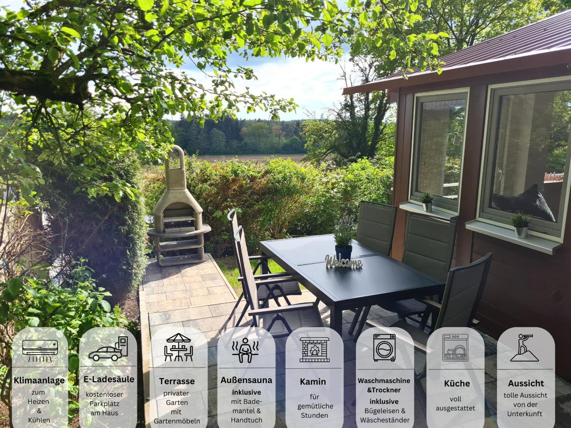 Ferienhaus Rothsee-Oase Ideale Ausgangslage Mit Tollem Ausblick, Sauna Und Privatem Garten 로트 외부 사진